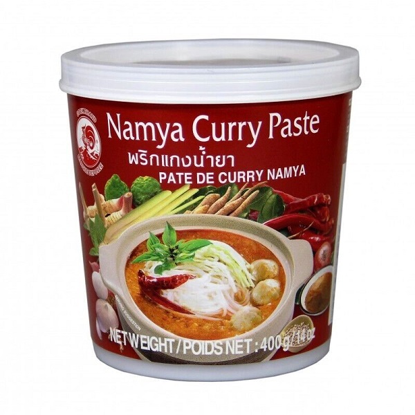 Namya curry paste - Cock brand 400 gr.